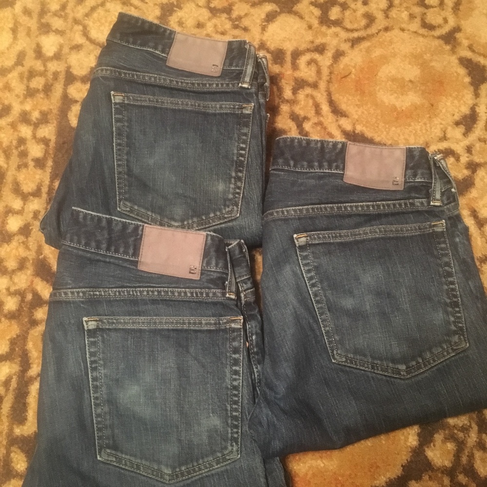 BUNDLE Three Pair Bonobos Jeans 32|34